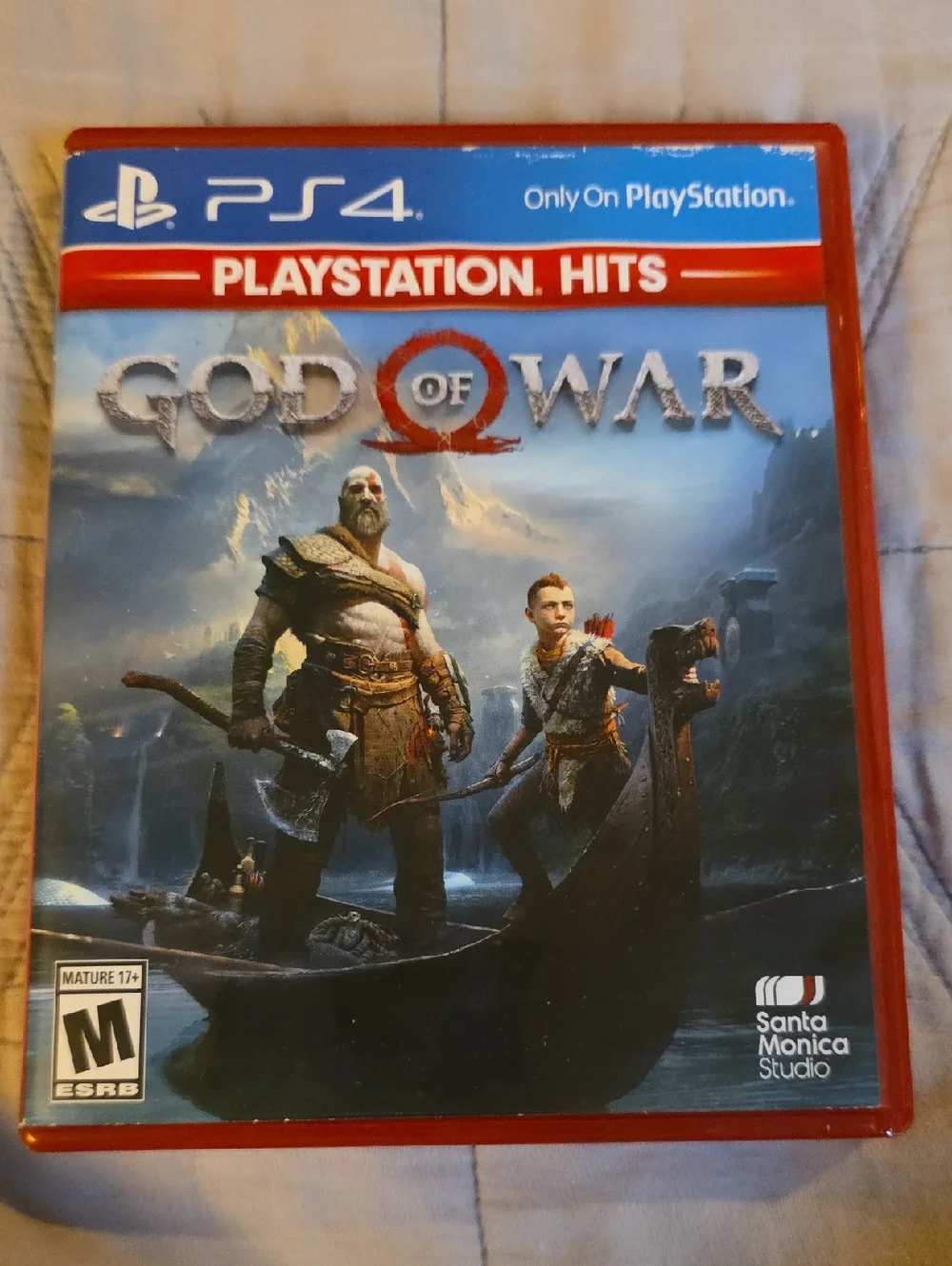 Sony PS4 God of War